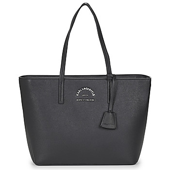 Sacs Femme Cabas / Sacs shopping Karl Lagerfeld RSG METAL LG TOTE Noir