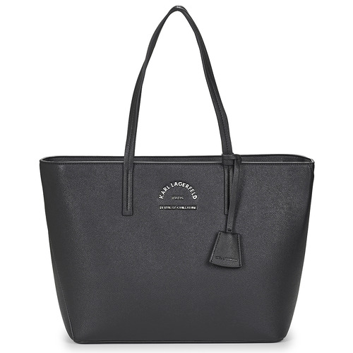 Sacs Femme Cabas / Sacs shopping Karl Lagerfeld RSG METAL LG TOTE Noir