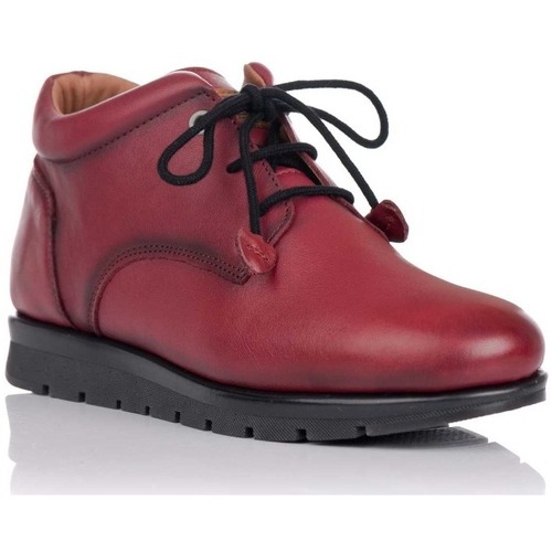 Chaussures Femme Bottines 48 Horas 0909-43 Rouge