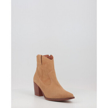 Chaussures Femme Bottines Bryan 4100 Beige