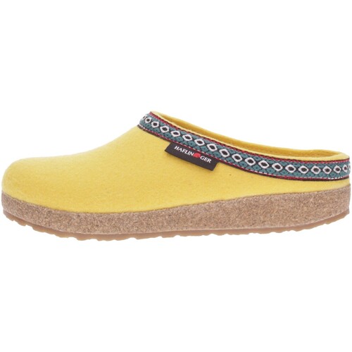 Chaussures Femme Mules Haflinger  Jaune