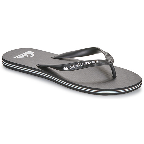 Chaussures Homme Tongs Quiksilver MOLOKAI CORE Noir