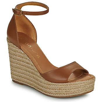 Chaussures Femme Sandales et Nu-pieds Unisa MIAMI Marron