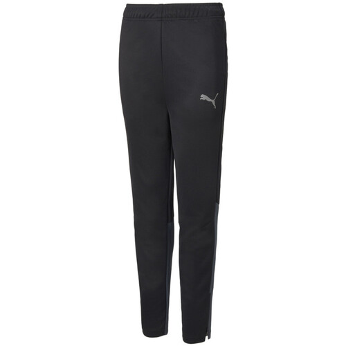 Vêtements Garçon Pantalons de survêtement Puma 847005-01 Noir