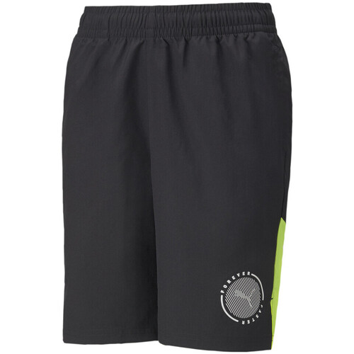 Vêtements Garçon Shorts / Bermudas Puma 847007-01 Noir