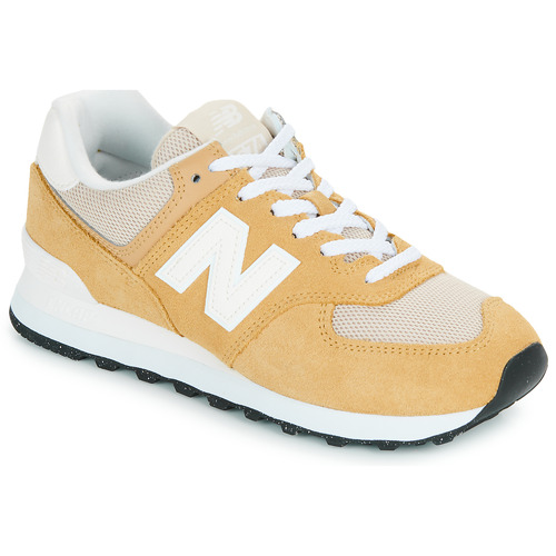 Chaussures Femme Baskets basses New Balance 574 Jaune