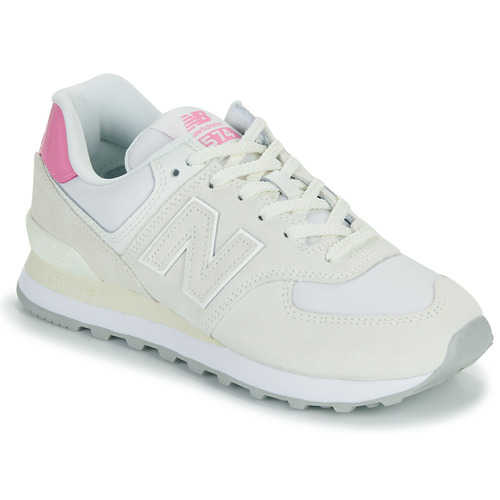 Chaussures Femme Baskets basses New Balance 574 Beige / Rose