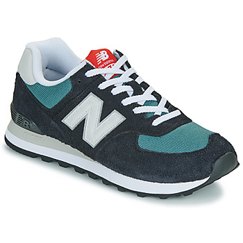 Chaussures Homme Baskets basses New Balance 574 Noir / Bleu