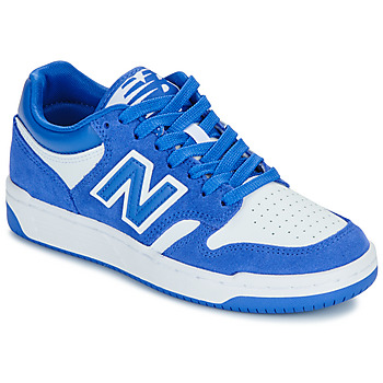 Chaussures Enfant Baskets basses New Balance 480 Bleu / Blanc