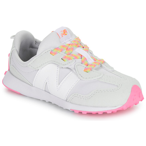 Chaussures Fille Baskets basses New Balance 327 Beige / Rose