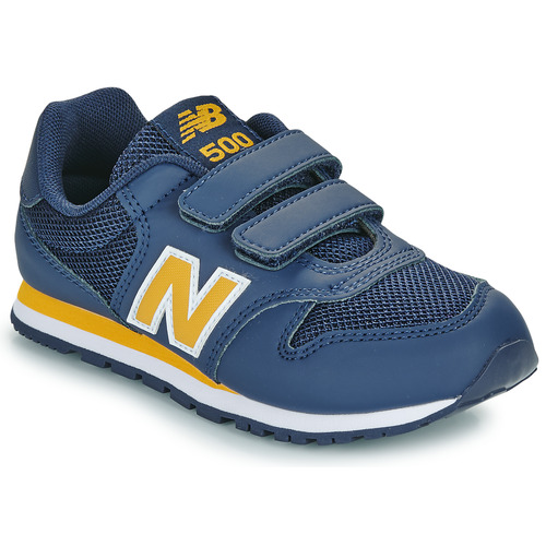 Chaussures Enfant Baskets basses New Balance 500 Marine / Jaune