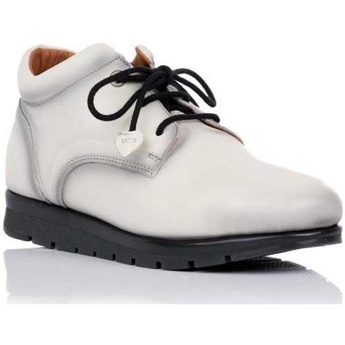 Chaussures Femme Bottines 48 Horas 0909-16 Blanc