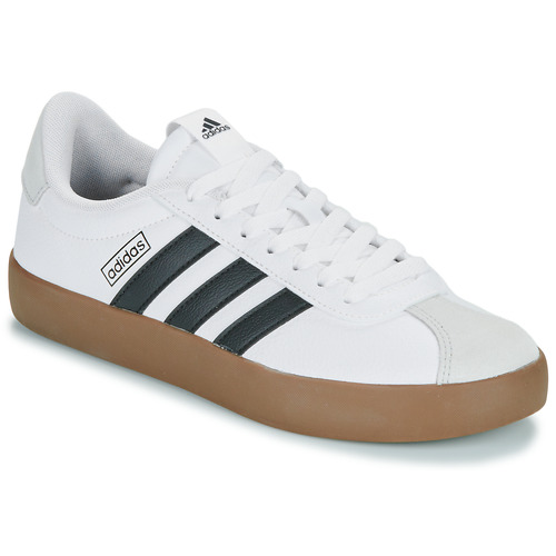 Chaussures Femme Baskets basses Adidas Sportswear VL COURT 3.0 Blanc / Beige