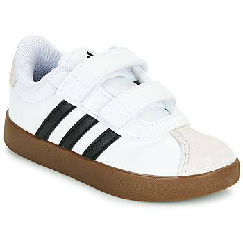 Chaussures Enfant Baskets basses Adidas Sportswear VL COURT 3.0 CF I Blanc / Gum