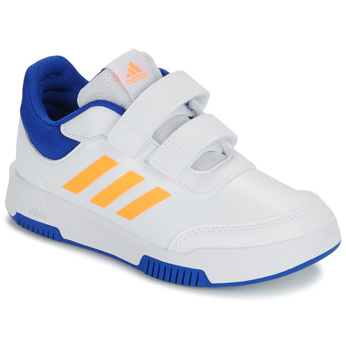 Chaussures Garçon Baskets basses Adidas Sportswear Tensaur Sport 2.0 CF K Blanc / Bleu / Jaune