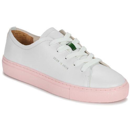 Chaussures Femme Baskets basses Dream in Green JOBI blanc