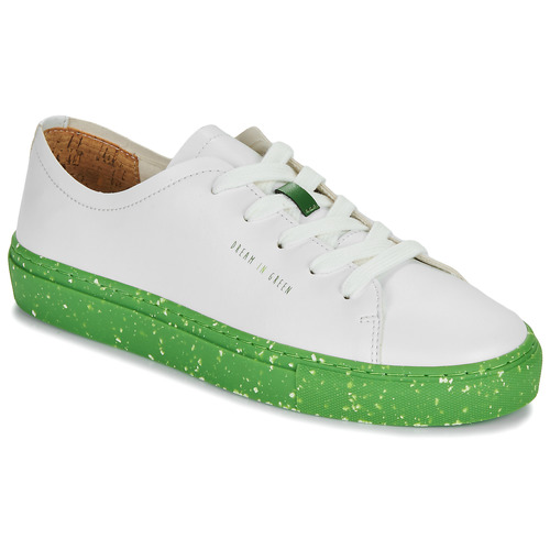 Chaussures Femme Baskets basses Dream in Green JOBI blanc