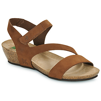 Chaussures Femme Sandales et Nu-pieds Dream in Green ZIMINI marron