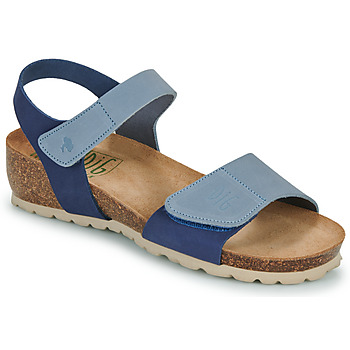 Chaussures Femme Sandales et Nu-pieds Dream in Green ZAMINI blue