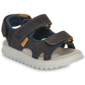 Chaussures Garçon Sandales et Nu-pieds Shoo Pom ROLLY BOY SCRATCH Marine