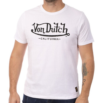 Vêtements Homme T-shirts & Polos Von Dutch VD/TSC/BEST Blanc