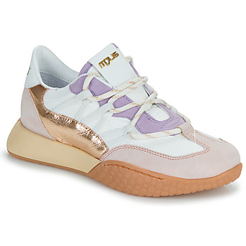 Chaussures Femme Baskets basses Mjus SANREMO Blanc / Rose / Violet