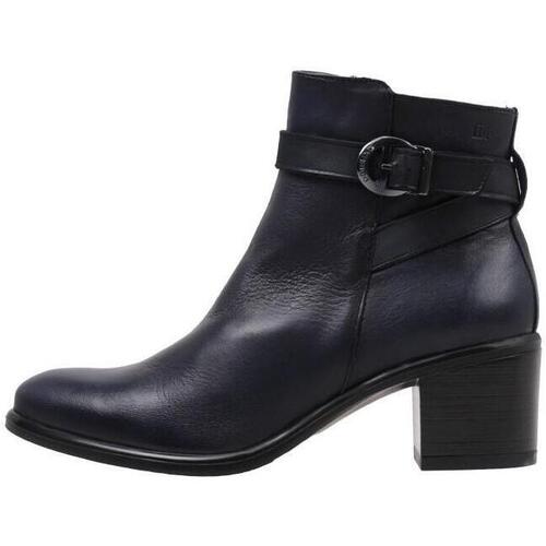 Chaussures Femme Bottines Dorking LEXI D9094 Marine