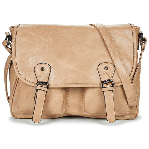 Sacs Besaces Casual Attitude RUBY Beige