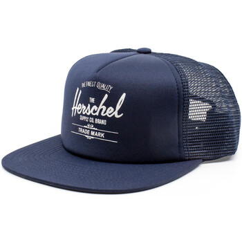 Accessoires textile Casquettes Herschel -WHALER MESH 1047-0034 Bleu