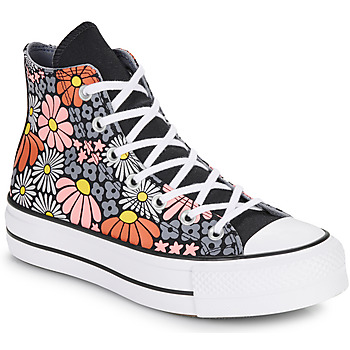 Chaussures Femme Baskets montantes Converse CHUCK TAYLOR ALL STAR LIFT Multicolore