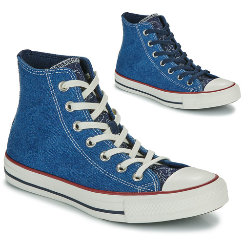 Chaussures Baskets montantes Converse CHUCK TAYLOR ALL STAR Bleu