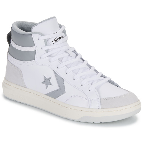 Chaussures Homme Baskets montantes Converse PRO BLAZE CLASSIC Blanc / Gris