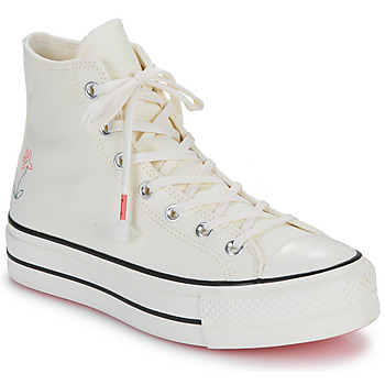 Chaussures Femme Baskets montantes Converse CHUCK TAYLOR ALL STAR LIFT Blanc