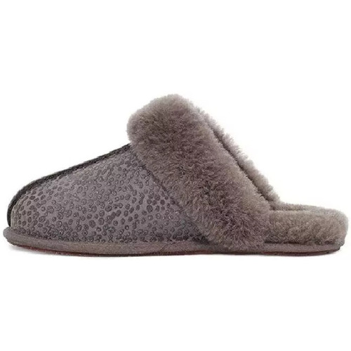 Chaussures Femme Chaussons UGG SCUFETTE II SPARKLE SPOTS Gris