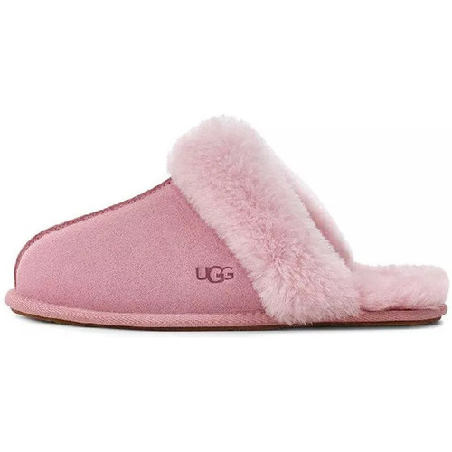 Chaussures Femme Chaussons UGG SCUFFETTE II Rose