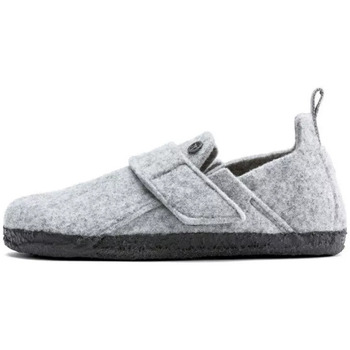 Chaussures Enfant Chaussons Birkenstock Zermatt Wool Felt Enfant Gris