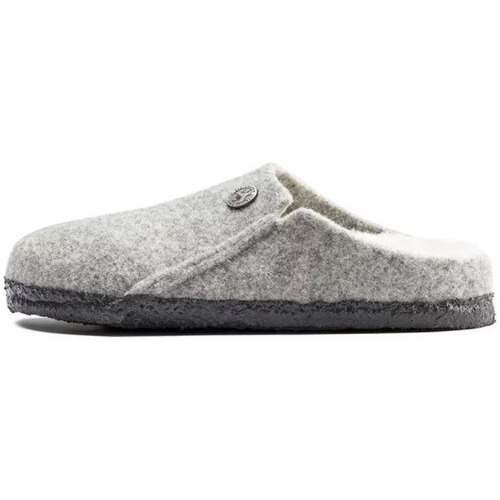 Chaussures Enfant Chaussons Birkenstock ZERMATT SHEARLING FEUTRE Gris