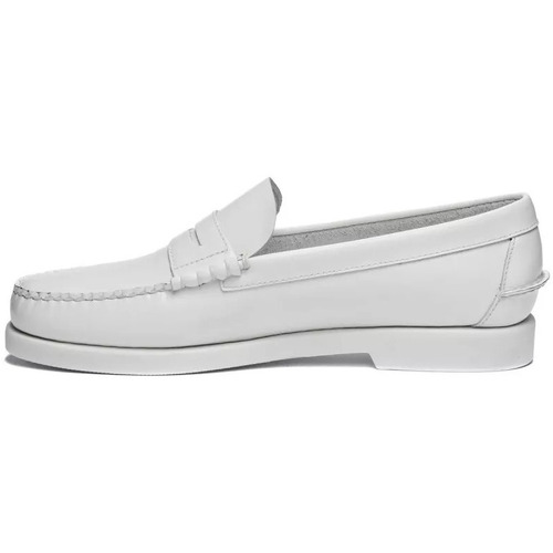 Chaussures Homme Chaussures bateau Sebago DAN POLARIS RGB Blanc