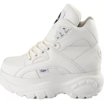 Chaussures Femme Baskets basses Buffalo VEGAN NAPPA Blanc