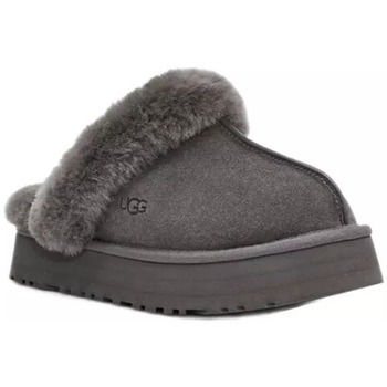 Chaussures Femme Chaussons UGG Chausson mules  W DISQUETTE Gris