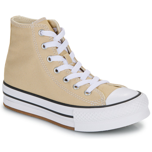 Chaussures Enfant Baskets montantes Converse CHUCK TAYLOR ALL STAR EVA LIFT Beige