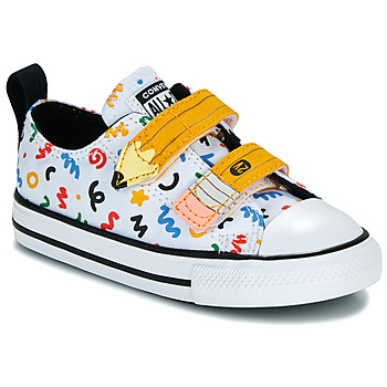 Chaussures Enfant Baskets basses Converse CHUCK TAYLOR ALL STAR EASY-ON DOODLES Blanc / Multicolore