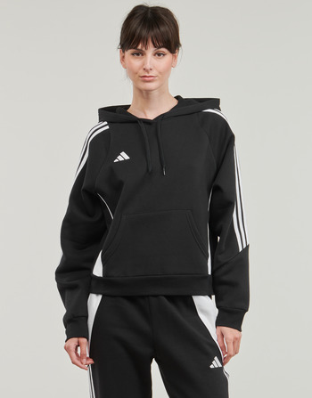 Vêtements Femme Sweats adidas Performance TIRO24 SWHOODW Noir / Blanc