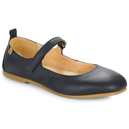 Chaussures Femme Ballerines / babies El Naturalista EL VIAJERO Noir