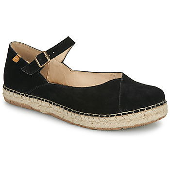 Chaussures Femme Ballerines / babies El Naturalista CAMPOS Noir