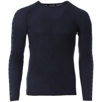 Vêtements Homme Pulls Paname Brothers PB-2535 Bleu