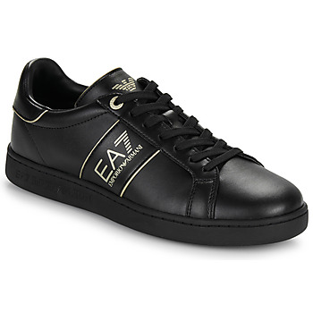 Chaussures Homme Baskets basses Emporio Armani EA7 CLASSIC PERF Noir