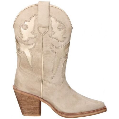 Chaussures Femme Bottines Corina M3790 Beige