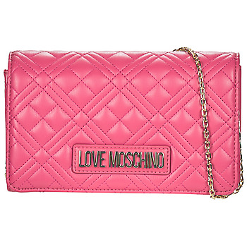 Sacs Femme Sacs Bandoulière Love Moschino SMART DAILY BAG JC4079 Rose