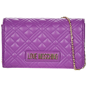 Sacs Femme Sacs Bandoulière Love Moschino SMART DAILY BAG JC4079 Violet